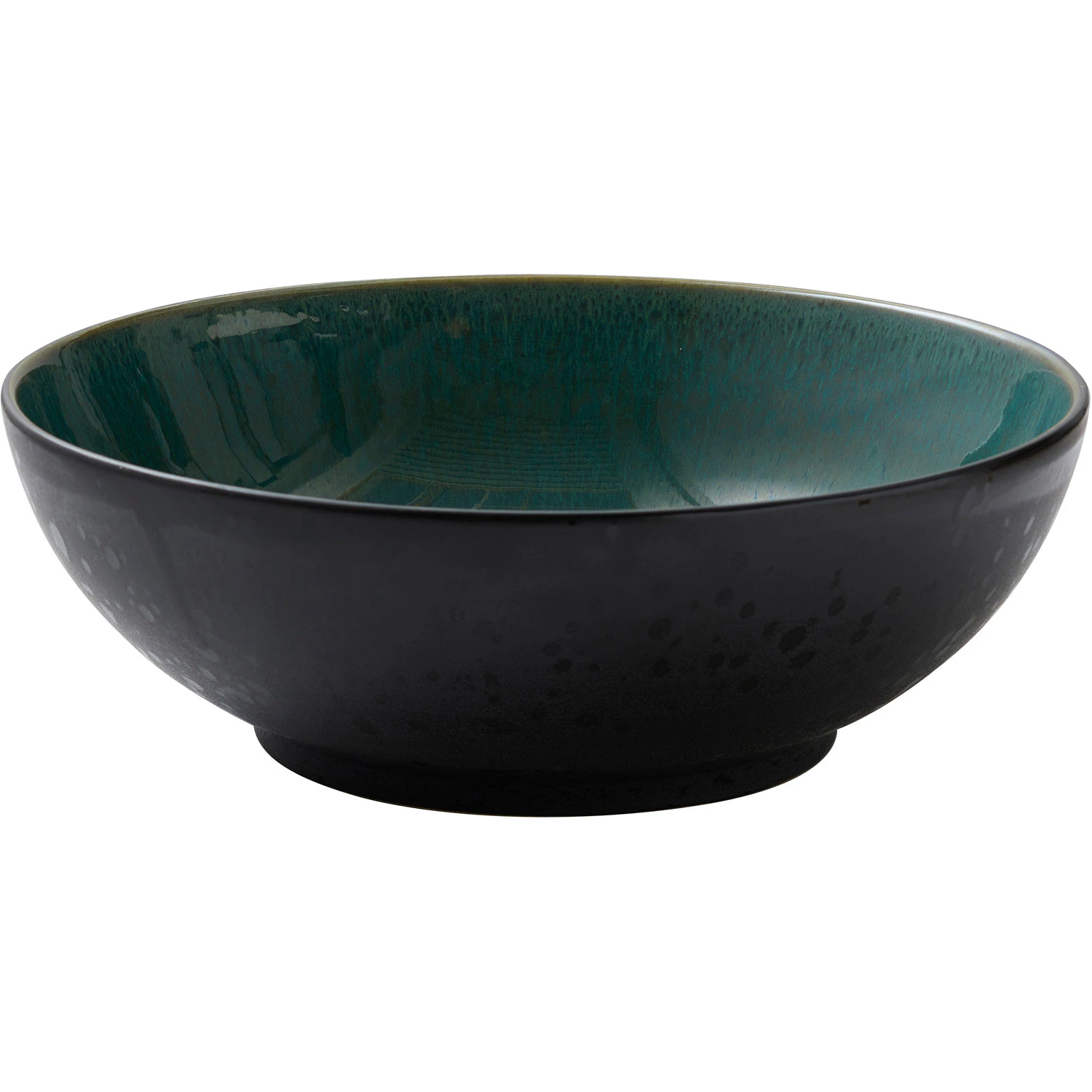 Bitz Salad Bowl Black/green - Salatsk&aring;le Stent&oslash;j Sort - 821382