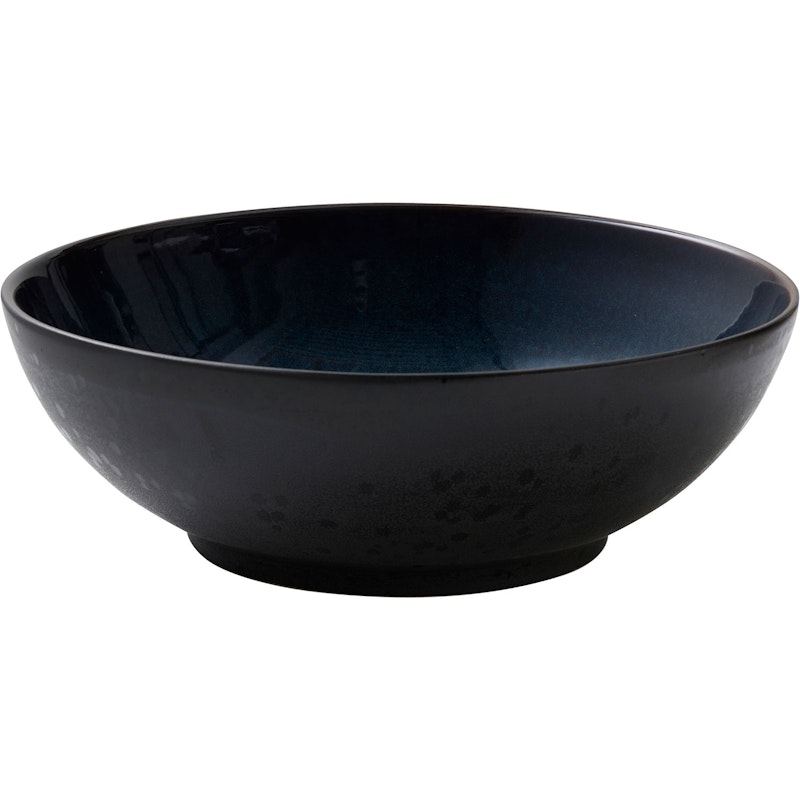 Bitz Salad Bowl, Black/Dark Blue