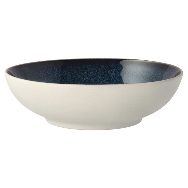 Gastro Pastatallerken 20 cm, Mørkeblå / Hvid