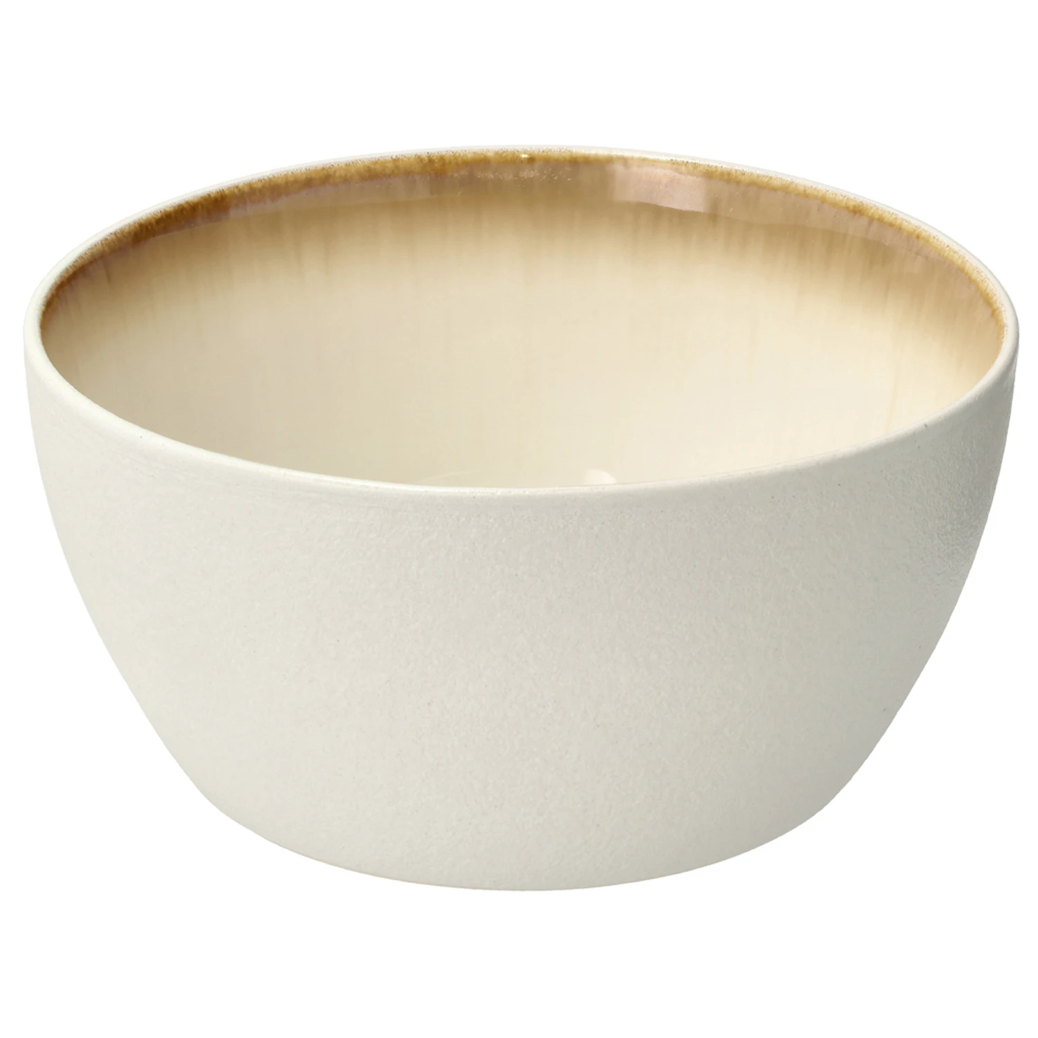 Bitz Gastro Sk&aring;l 12 Cm Cream White / - Serveringssk&aring;le Stent&oslash;j Hvid - 37553