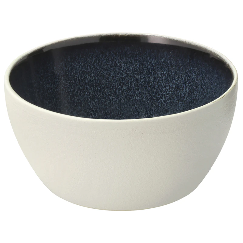 Gastro Skål 12 cm, Mørkeblå / Hvid