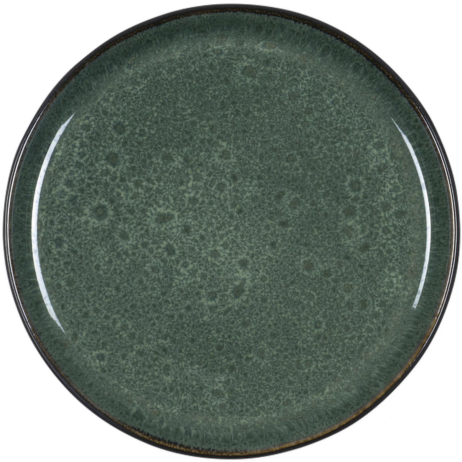 Bitz Gastro Tallerken &Oslash;21 Cm /gr&oslash;n - Middagstallerkner Stent&oslash;j Sort - 821259