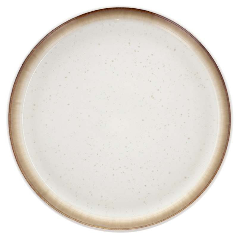 Gastro Tallerken Ø21 cm, Cream White / Hvid