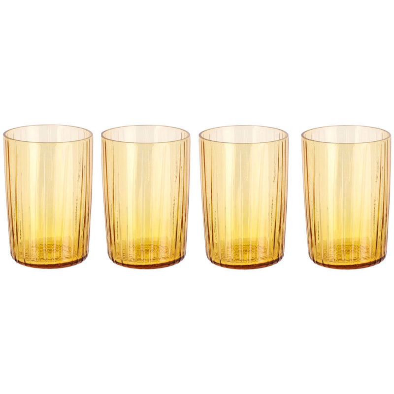 Kusintha Glas 4-pak 28 cl, Amber
