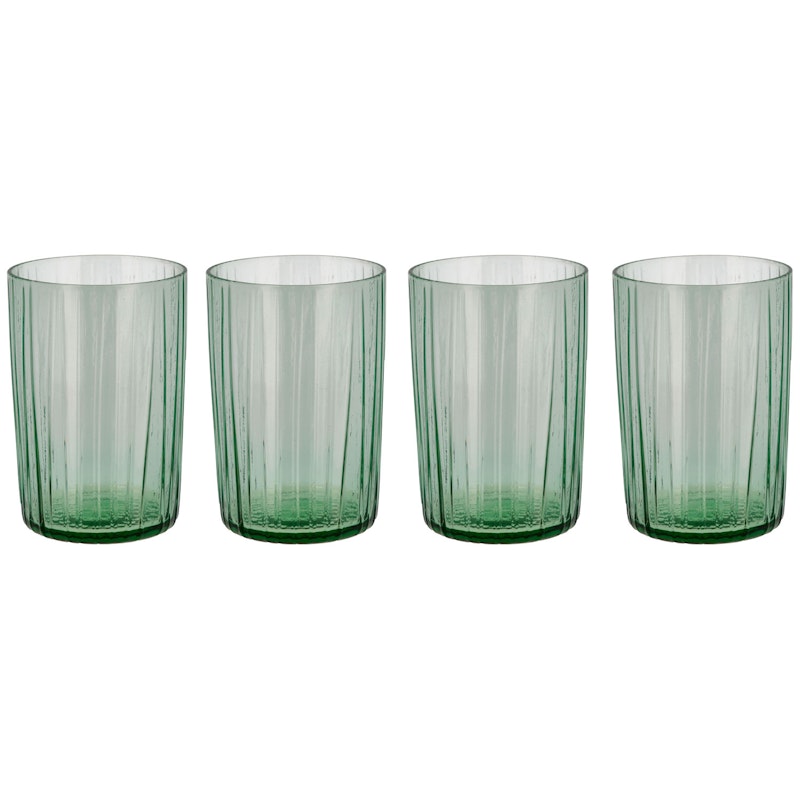 Kusintha Glas 4-pak 28 cl, Grønt