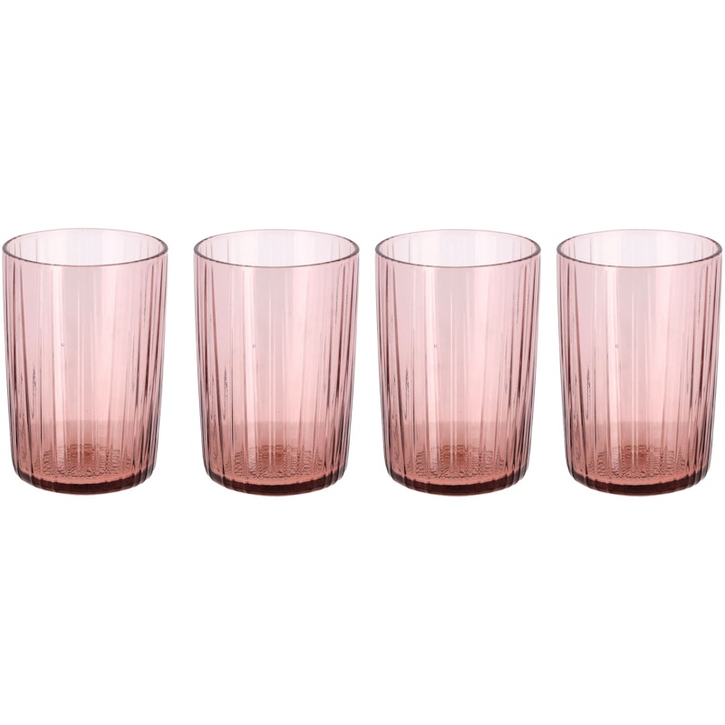 Kusintha Glas 4-pak 28 cl, Rosa