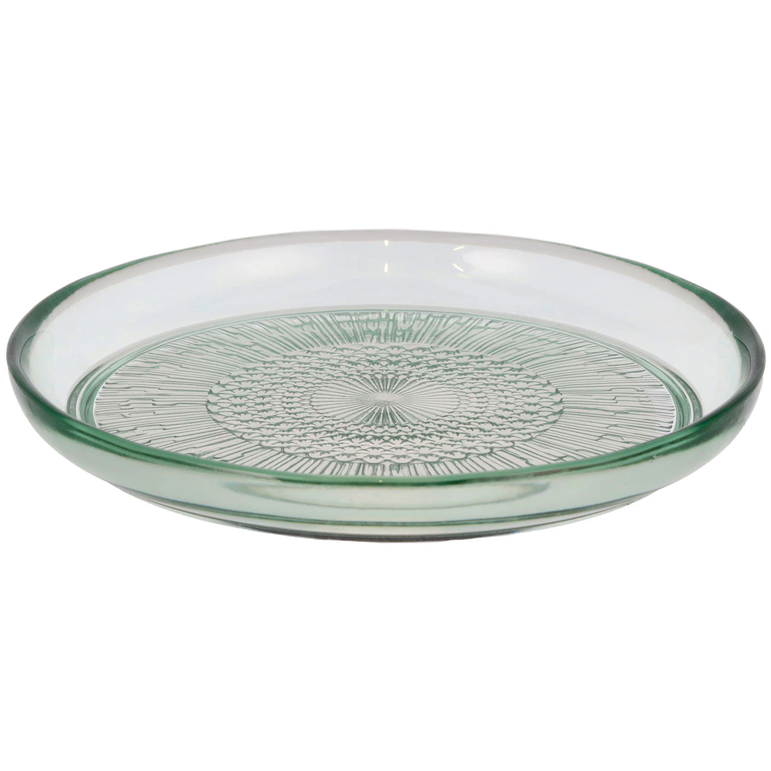 Bitz Kusintha Tallerken 18 Cm - Asietter Glas Gr&oslash;n - 14923