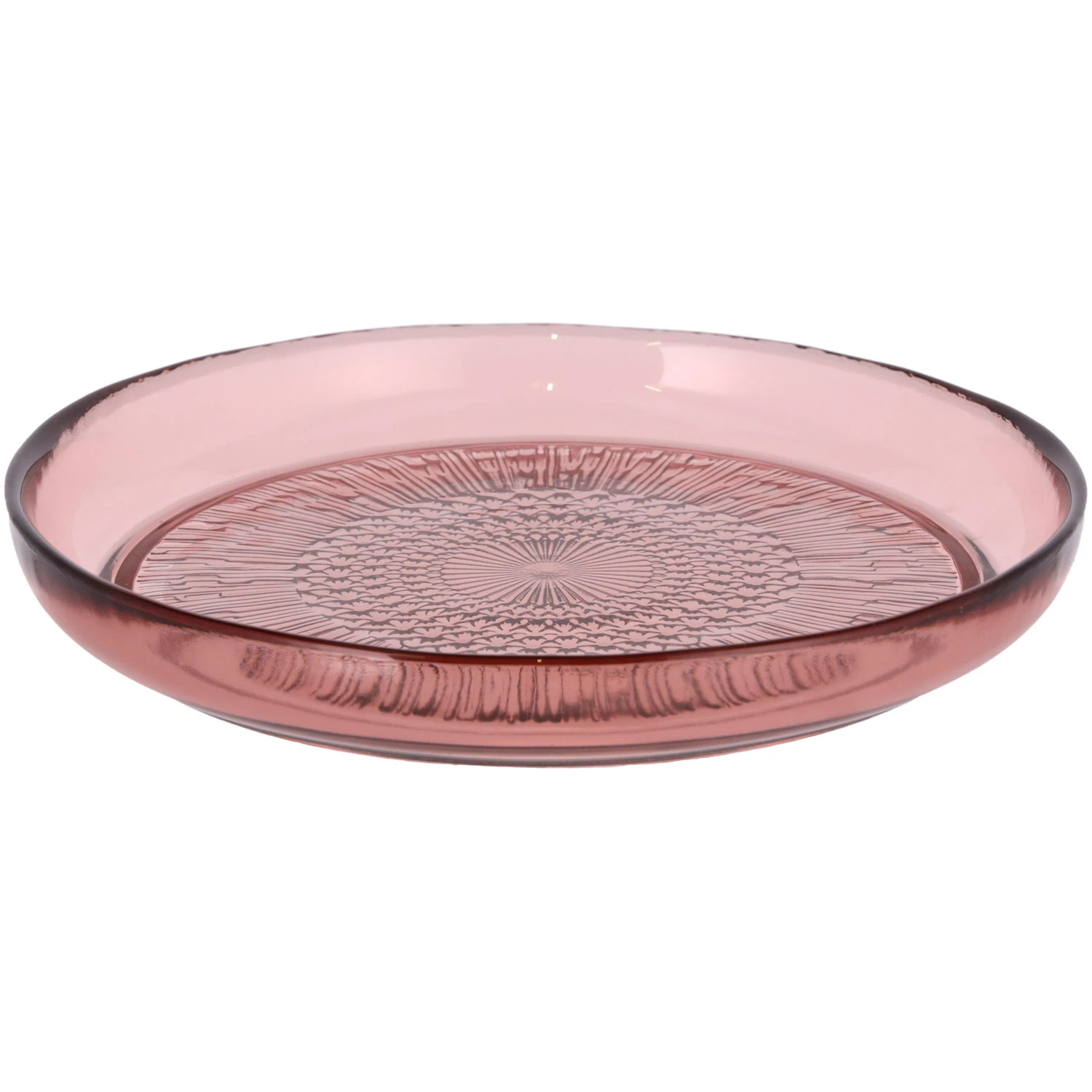 Bitz Kusintha Tallerken 18 Cm - Asietter Glas Rosa - 14925
