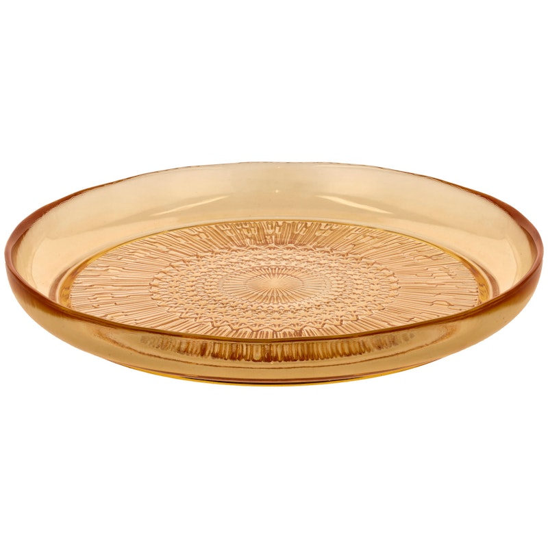 Kusintha Tallerken 25 cm, Amber