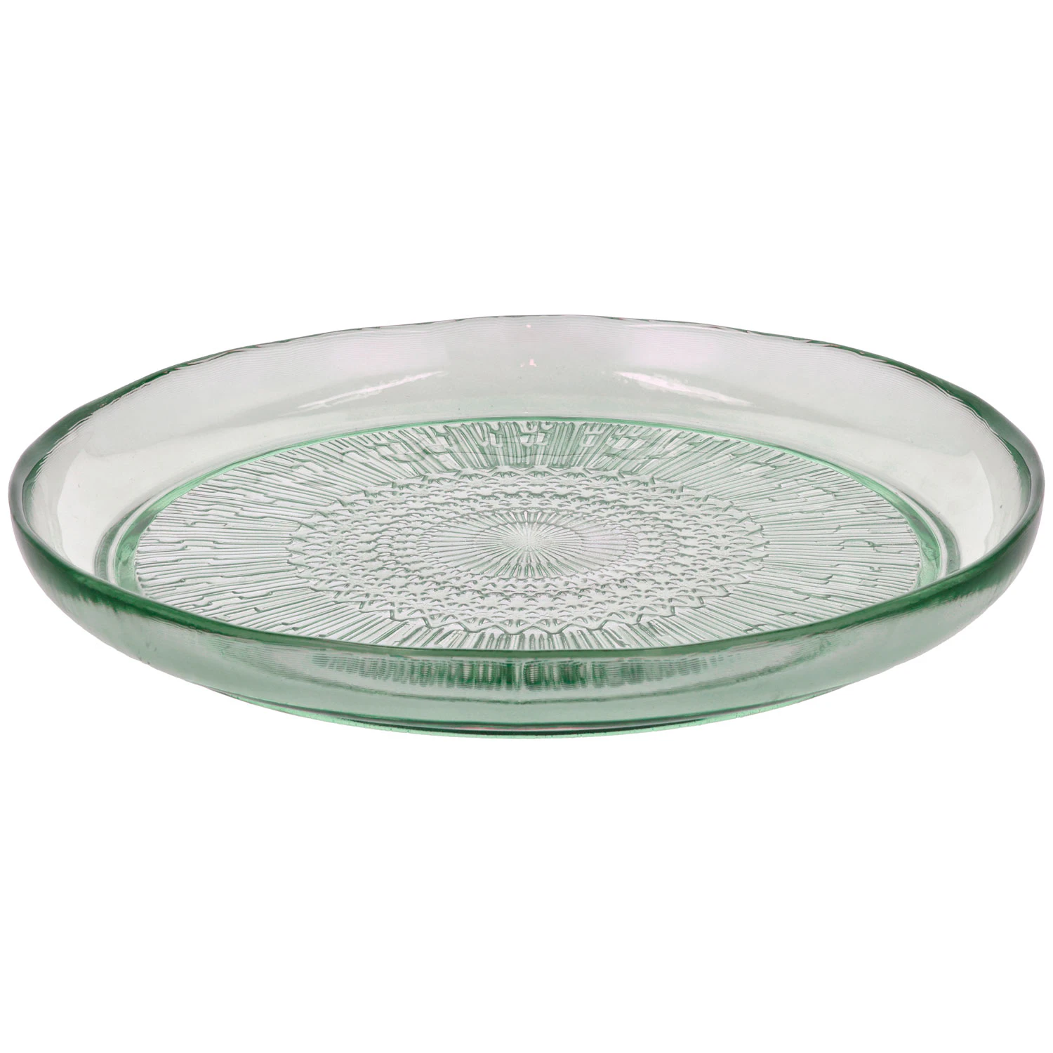 Bitz Kusintha Tallerken 25 Cm - Middagstallerkner Glas Gr&oslash;n - 25979