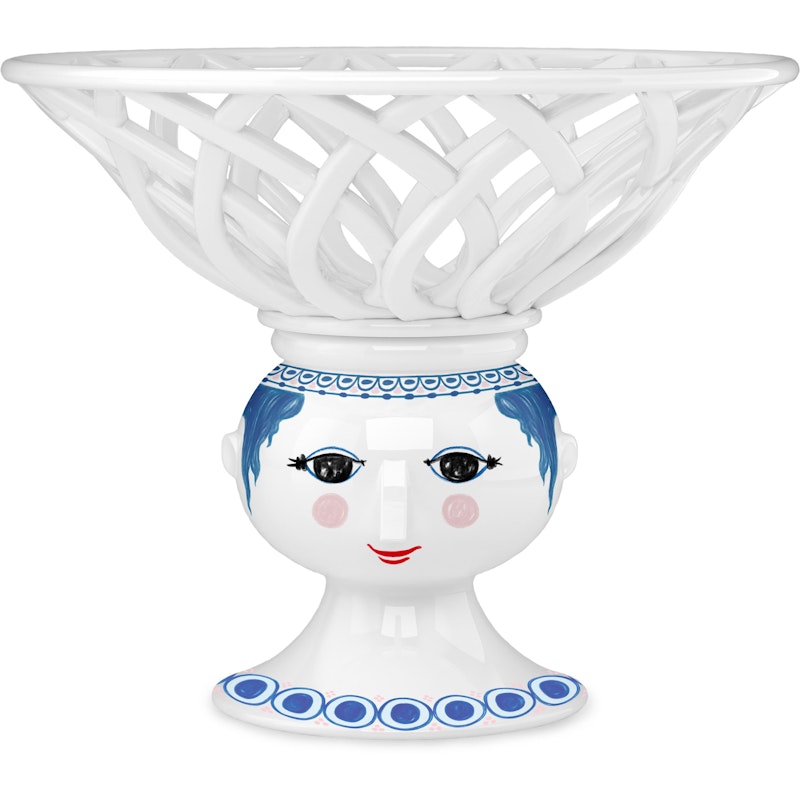 Dora Frugtskål Ø25 cm, Blå