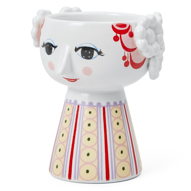 Eva Lysestage 9,5 cm, Lavendel