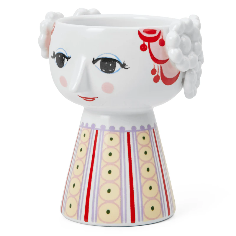 Eva Lysestage 9,5 cm, Lavendel