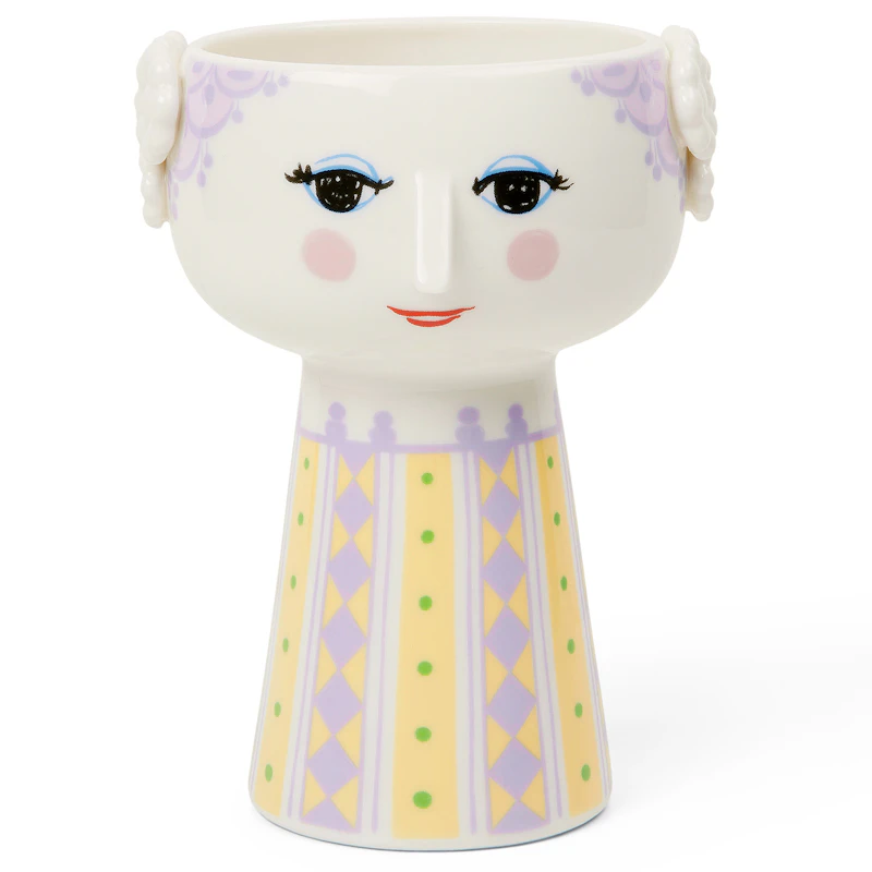 Eva Vase 15 cm, Lavender