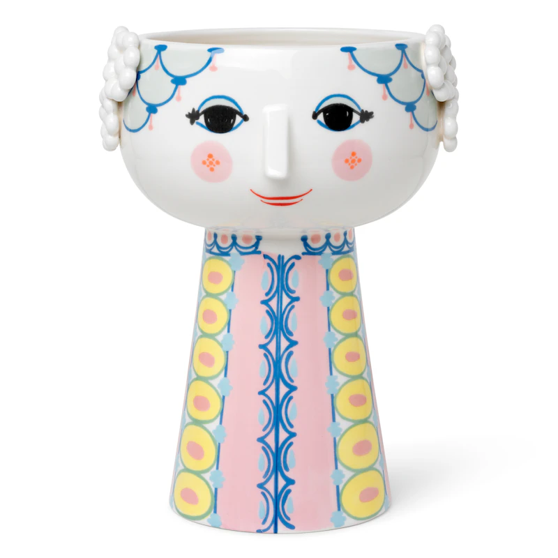 Eva Vase 23,5 cm, Rosa