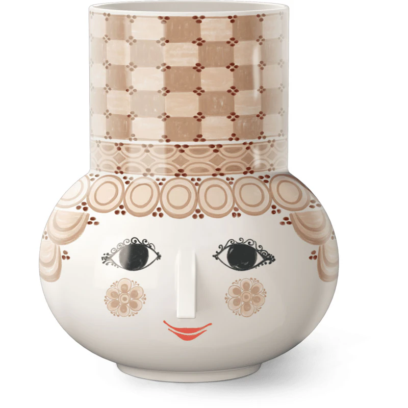 Olga Vase 35 cm, Sand