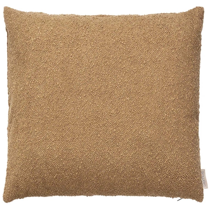 BOUCLE Pudebetræk 40X40 cm, Tan