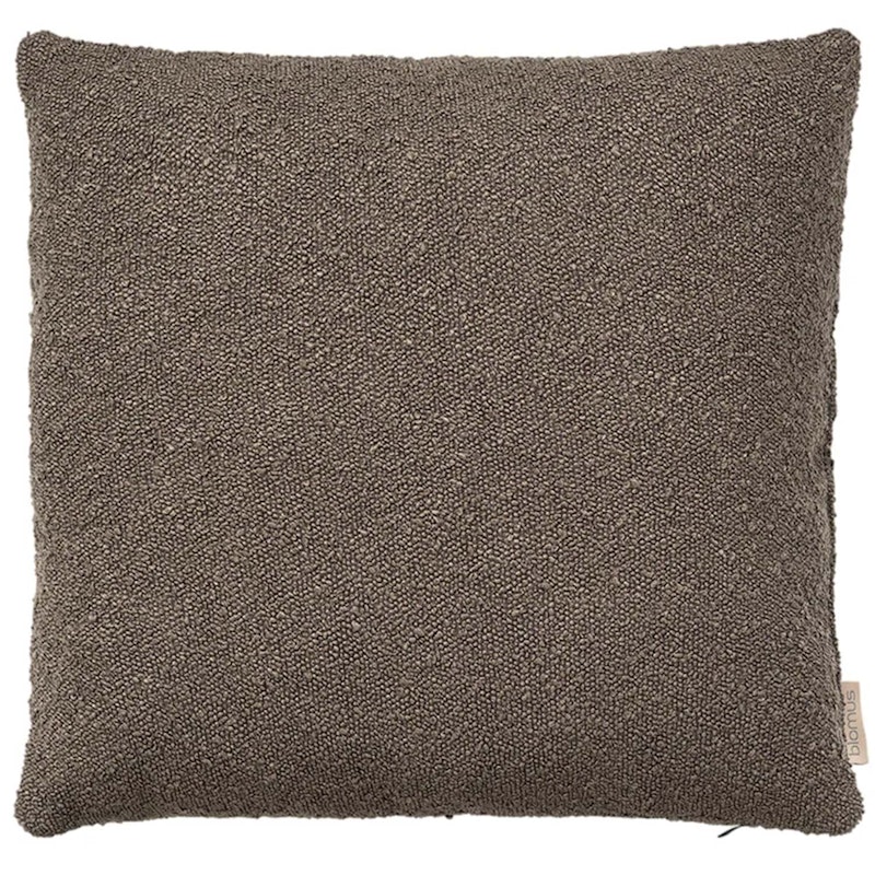 BOUCLE Pudebetræk 40X40 cm, Espresso