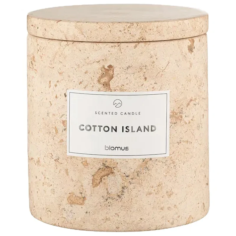 FRABLI Duftlys Cotton Island Ø10 cm