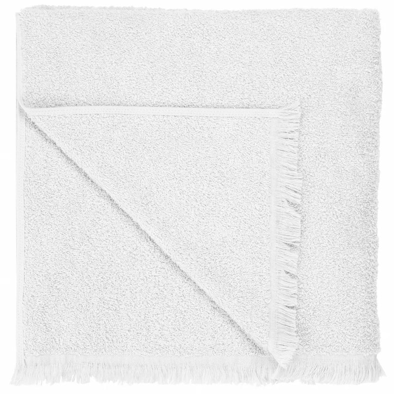 FRINO Badehåndklæde 70x140 cm, Hvidt