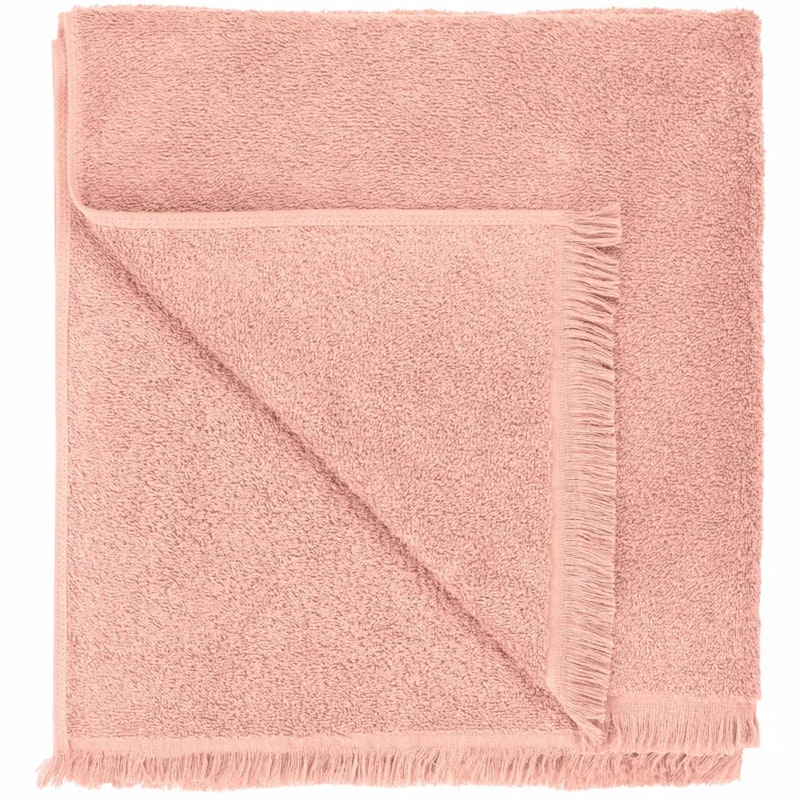 FRINO Badehåndklæde 70x140 cm, Misty Rose