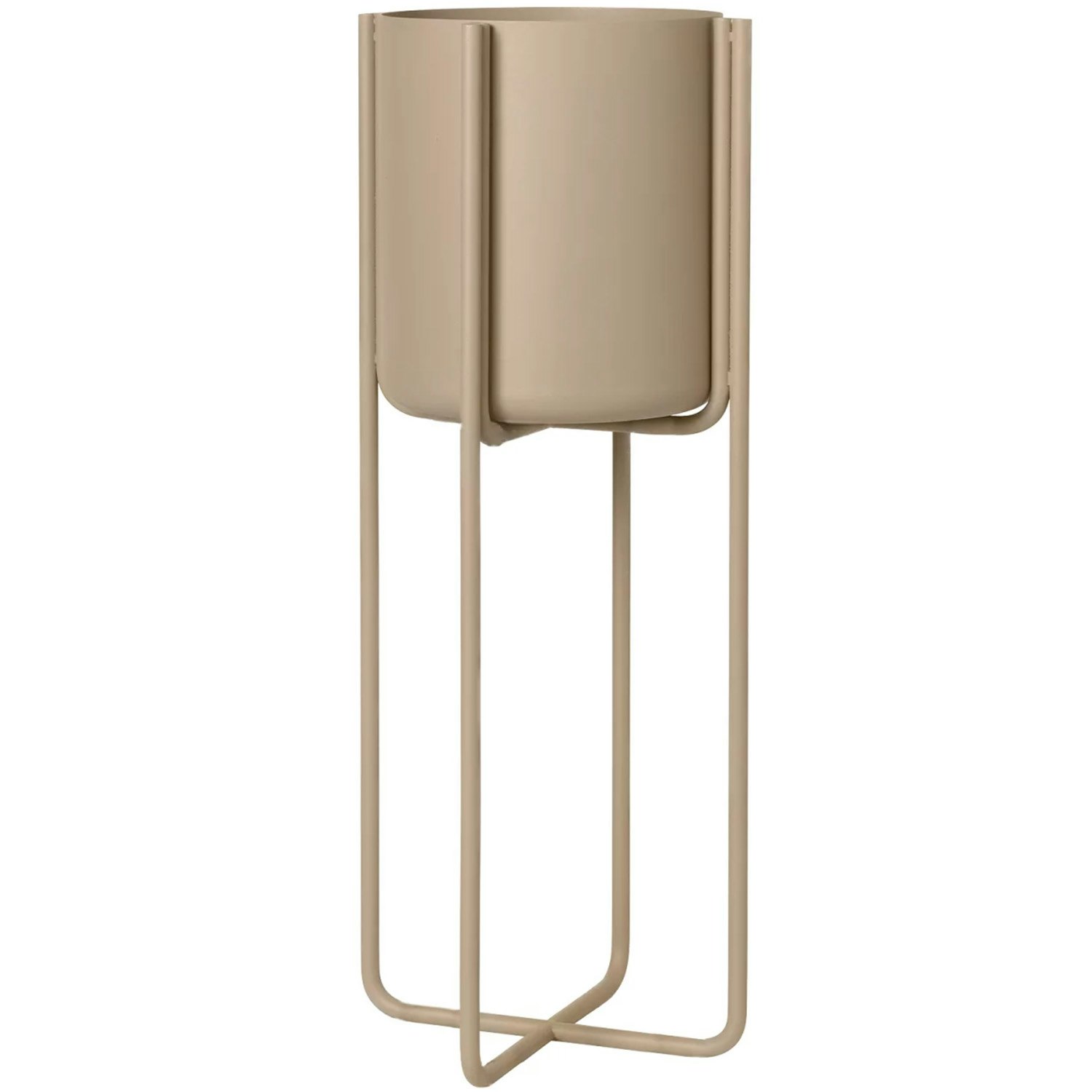 Blomus Kena Plantekrukke - Krukker St&aring;l Nomad - 66016