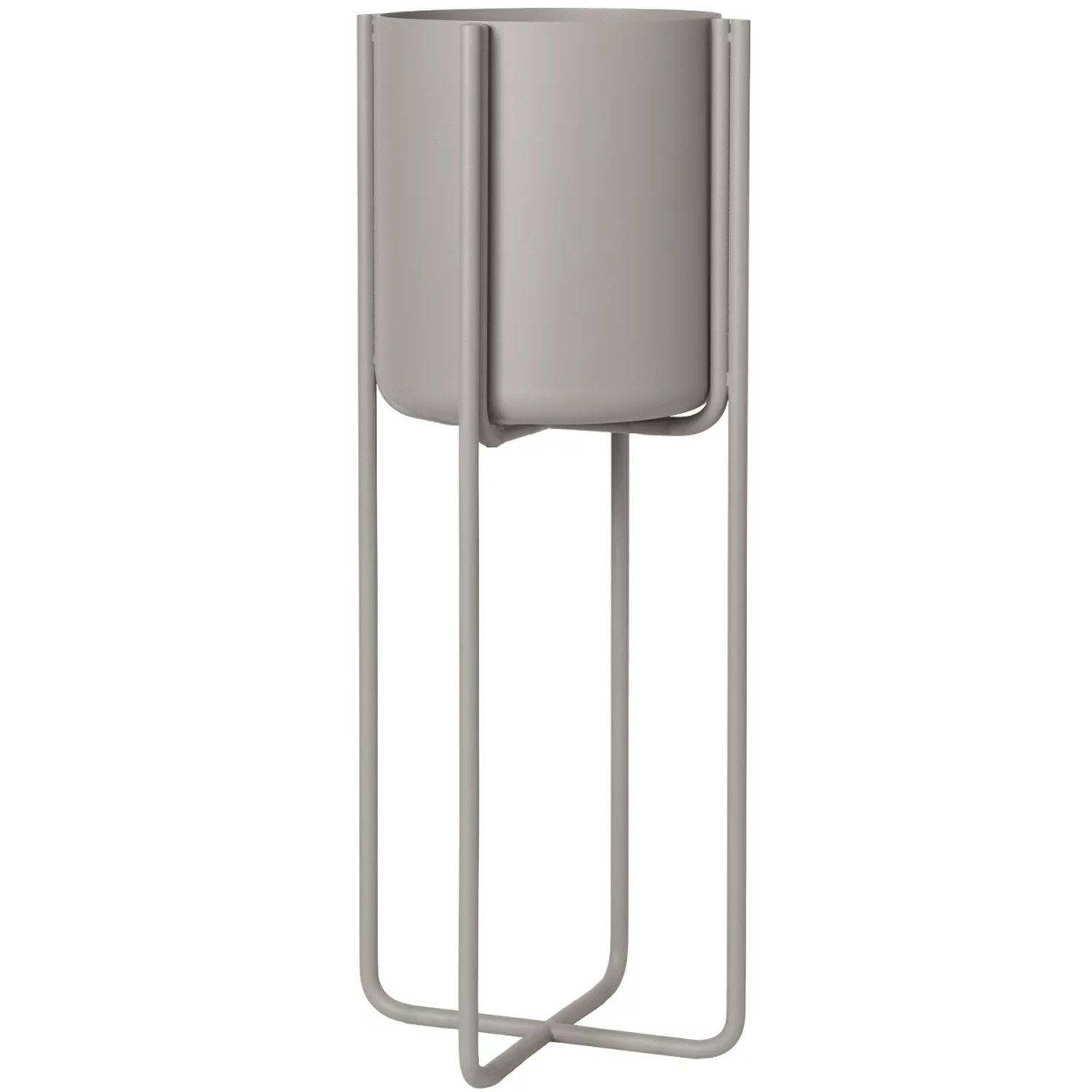 Blomus Kena Plantekrukke - Krukker St&aring;l Mourning dove - 66017