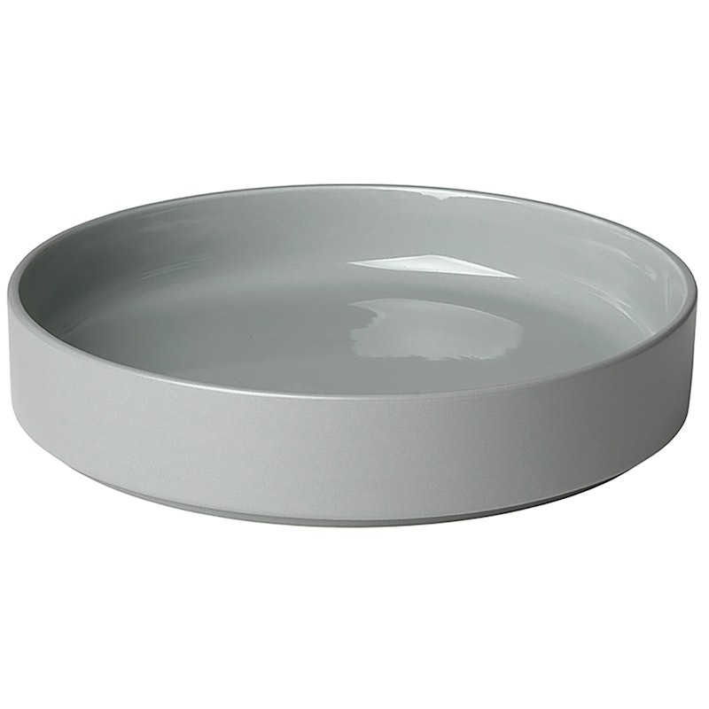 Pilar Dyb Tallerken Mirage Grey, 20 cm