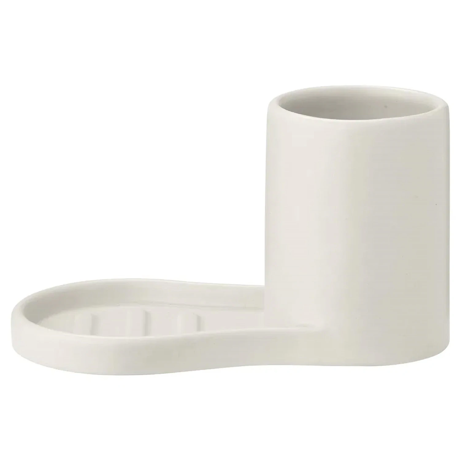 Blomus Piro S&aelig;beholder 10 x 17,5 Cm - S&aelig;besk&aring;le Stent&oslash;j Moonbeam - 64557