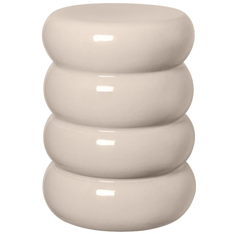 TORU Taburet 44 cm, Lily White