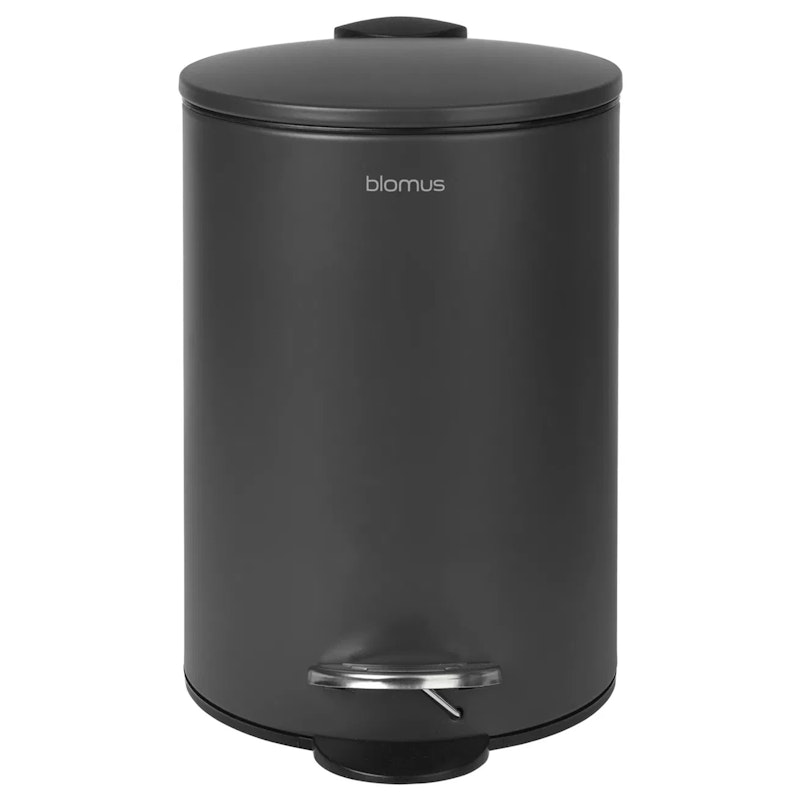 TUBO Pedalspand 3 L, Antracitgrå