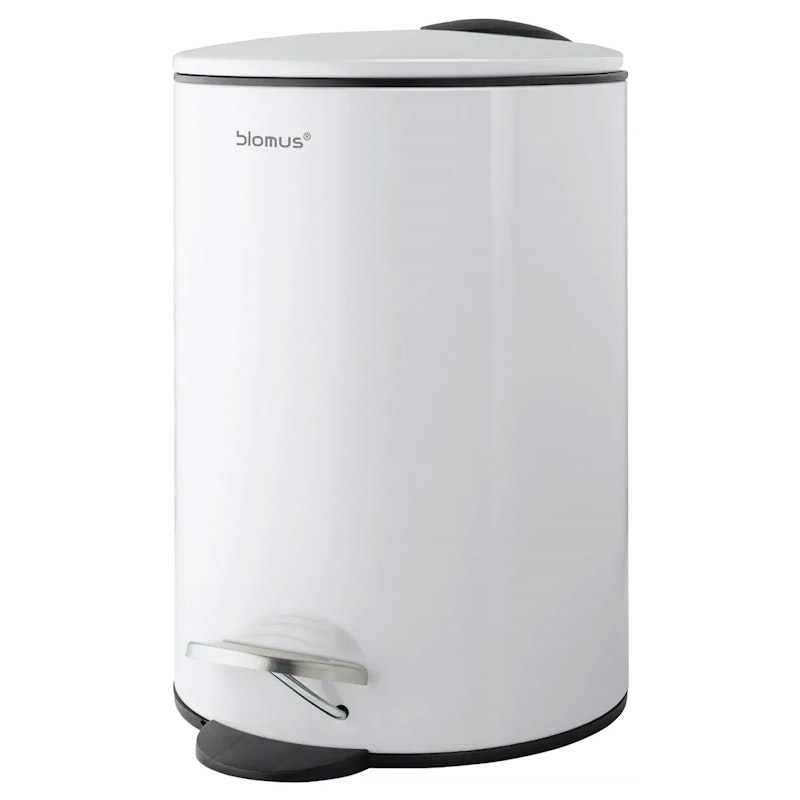 TUBO Pedalspand 3 L, Hvid