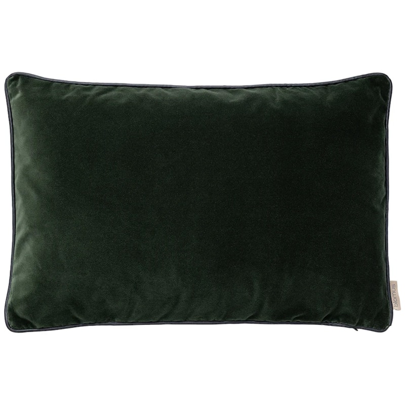 VELVET Pudebetræk 40x60 cm, Duck Green