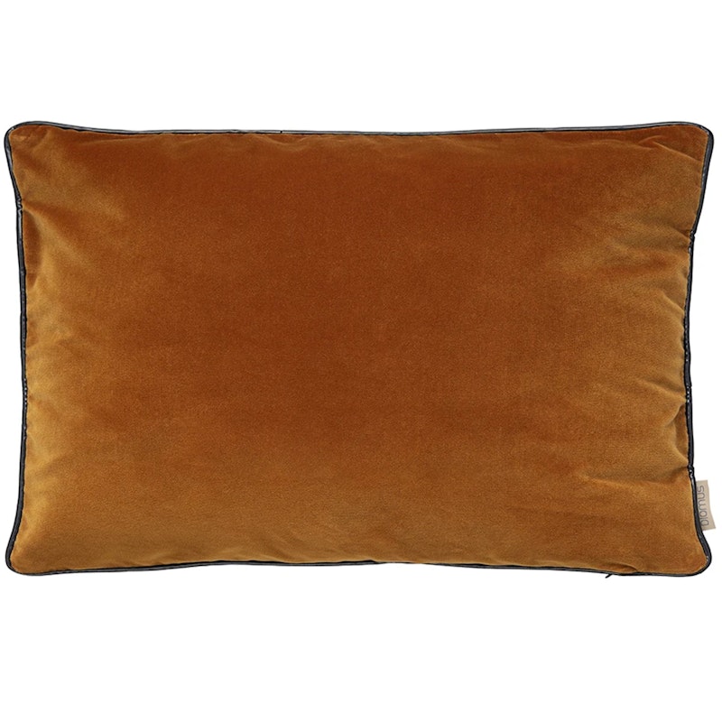 VELVET Pudebetræk 40x60 cm, Rustique Brown