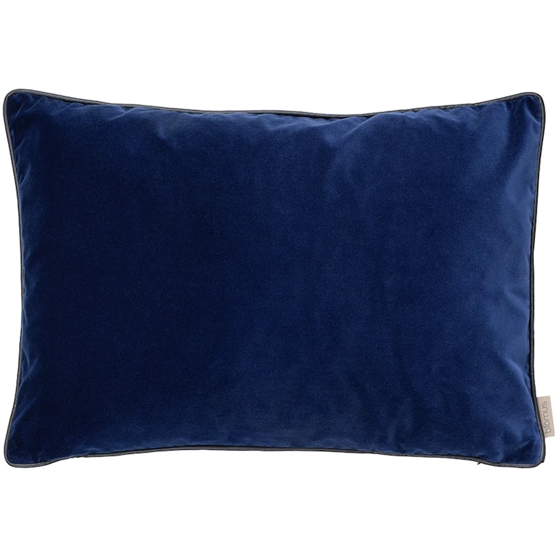 VELVET Pudebetræk 40x60 cm, Midnatsblåt