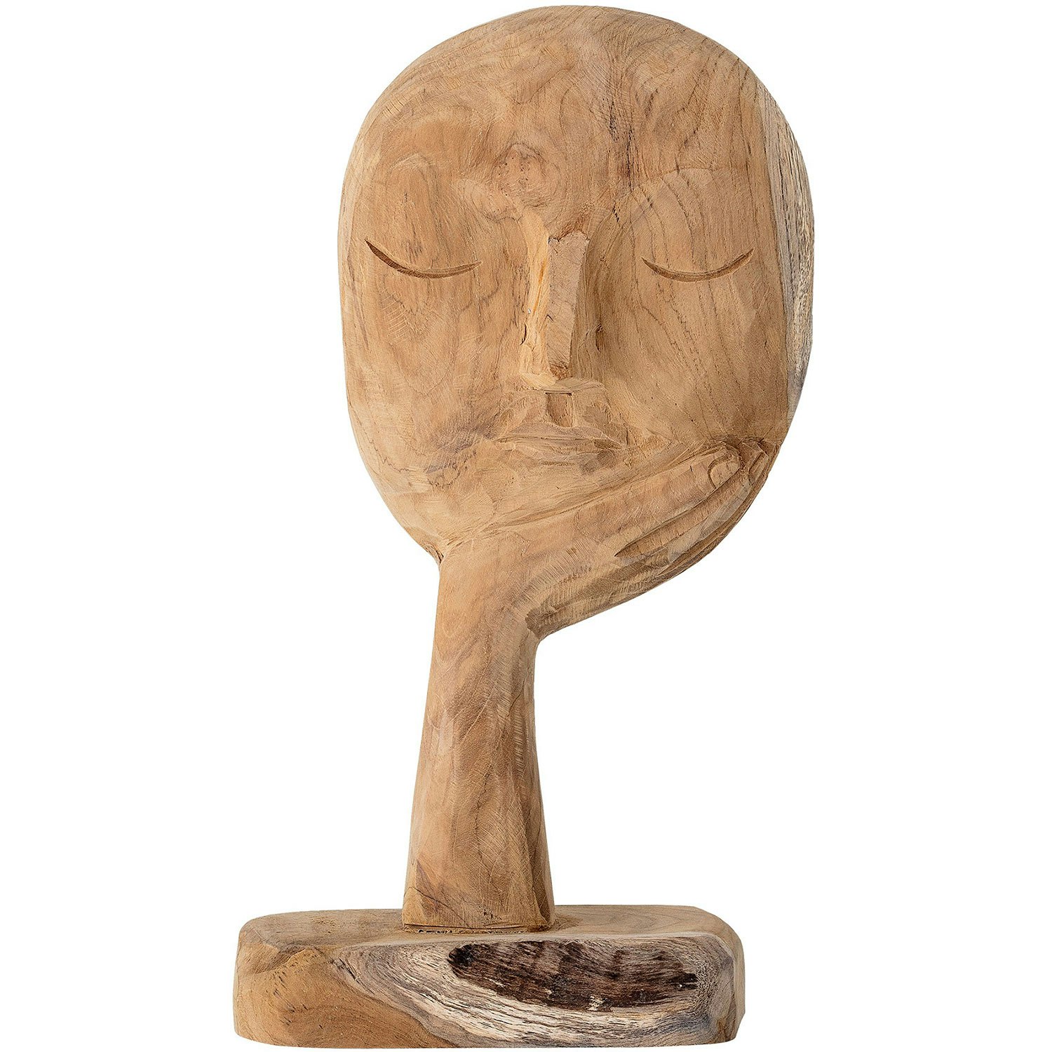 Bloomingville Skulptur Natur - Skulpturer Tr&aelig; Nature - 82048080