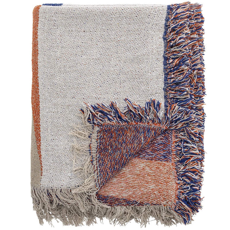 Clarita Plaid 130x160 cm, Orange