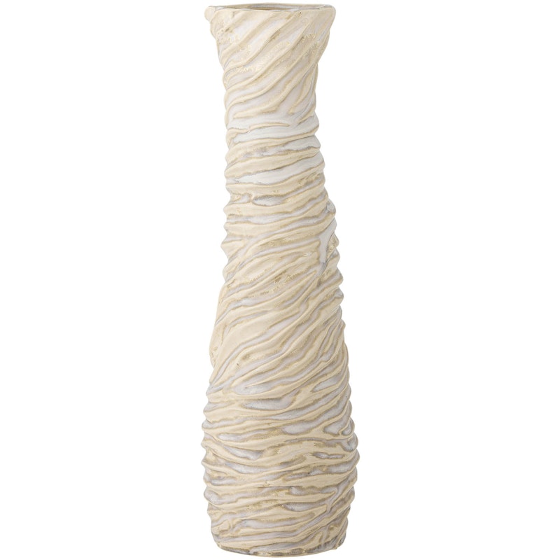 Damien Vase 31,5 cm, Natural White