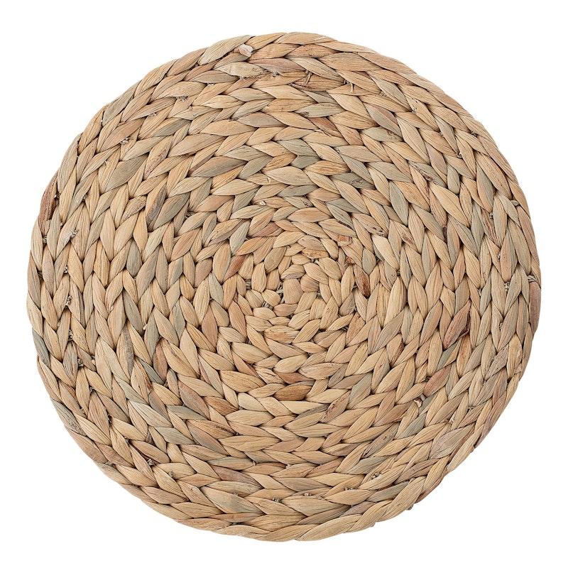 Dækkeserviet Ø35cm, Natur