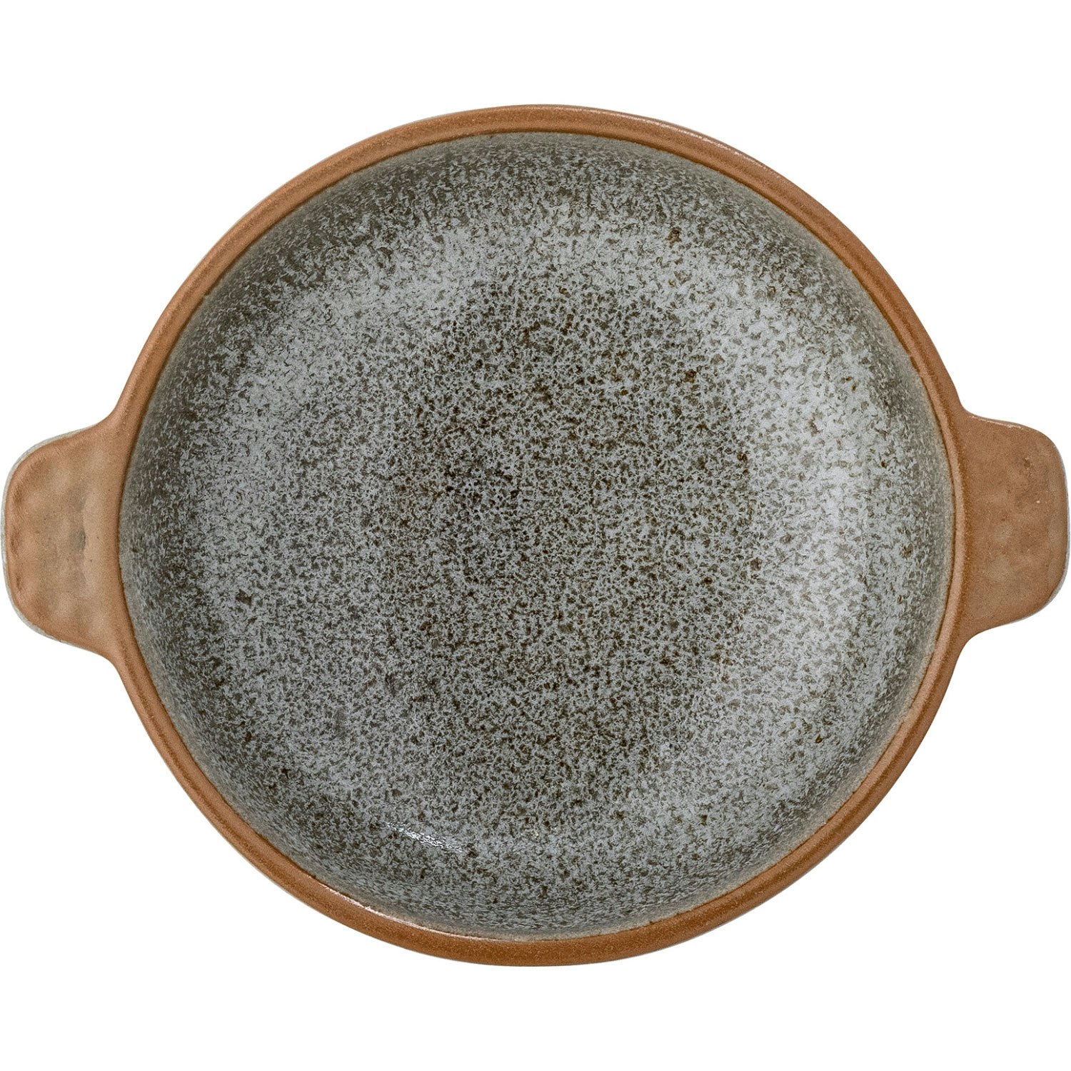 Bloomingville Hariet Sk&aring;l 12,5 Cm - Serveringssk&aring;le Stent&oslash;j Gr&oslash;n - 82054651