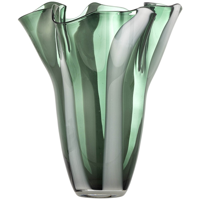 Lettice Vase 32 cm, Grøn