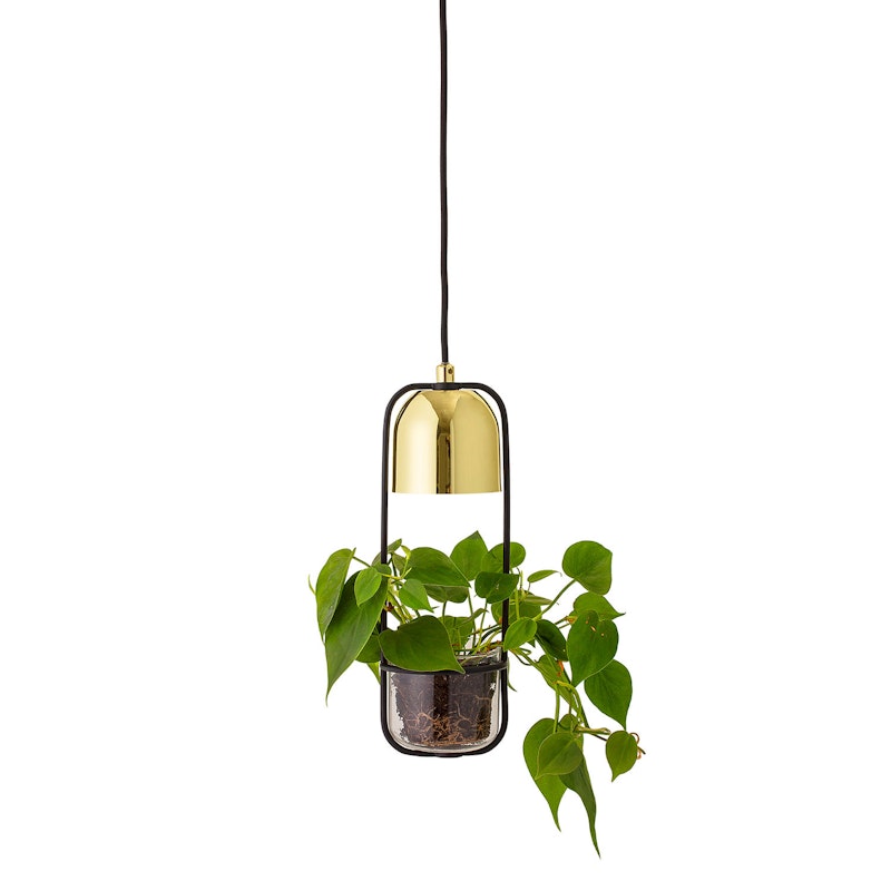Loftslampe 10cm, Guld