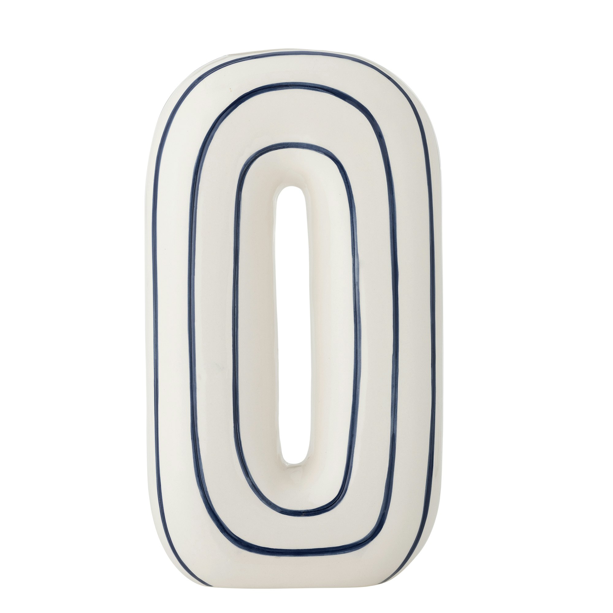 Bloomingville Mae Vase 32 Cm - Vaser Keramik Hvid - 82061848