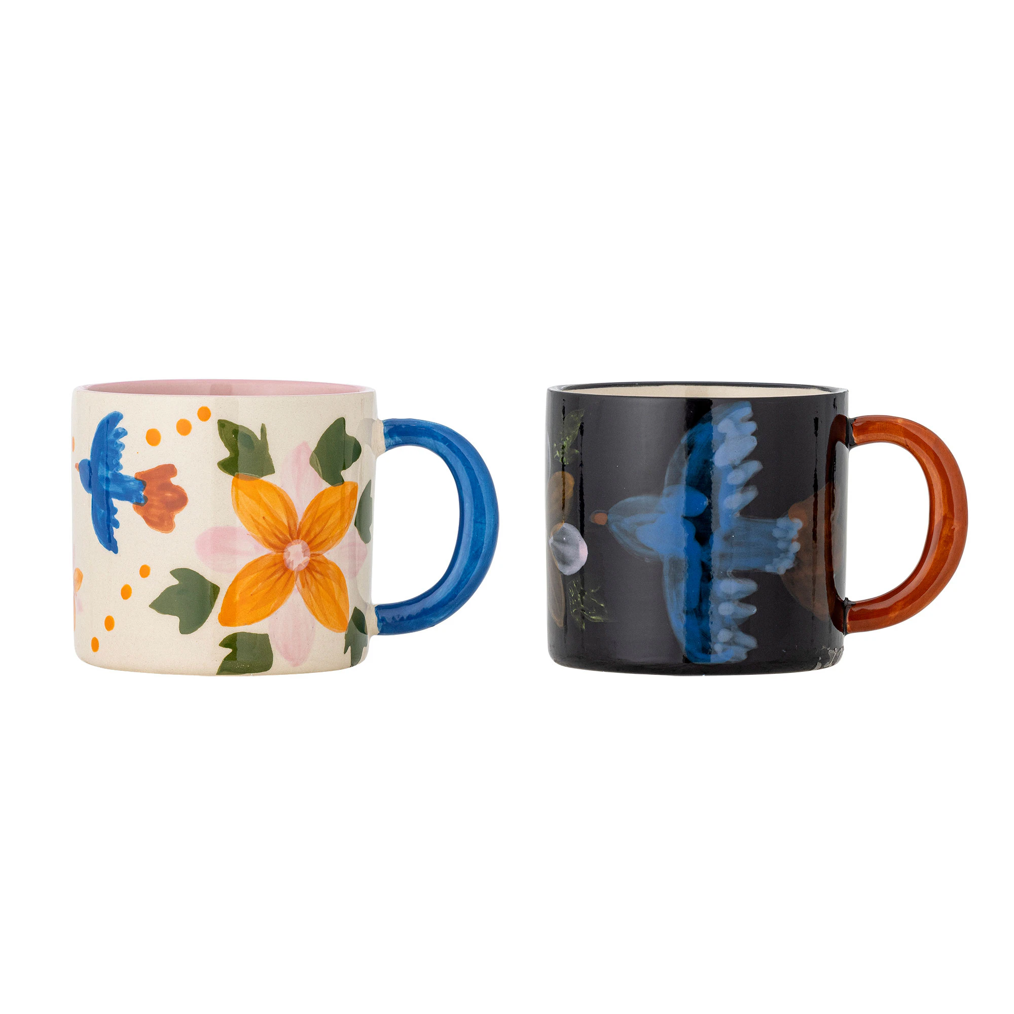 Bloomingville Maricala Cup 2-pack - Kaffekopper Stent&oslash;j Multi - 82063234