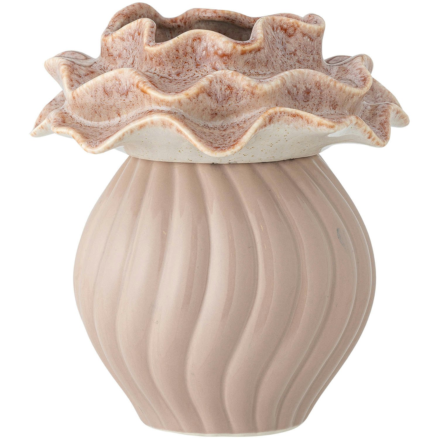 Bloomingville Petalia Vase 38 Cm Rosa - Vaser Stent&oslash;j Rose - 82062389
