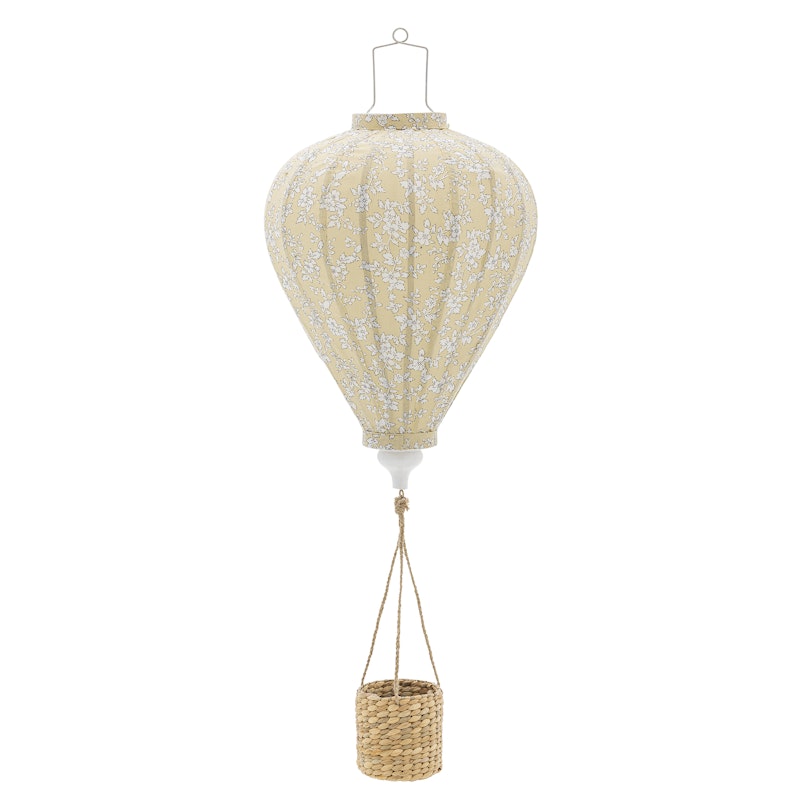 Pomp Luftballon Ø35, Gul