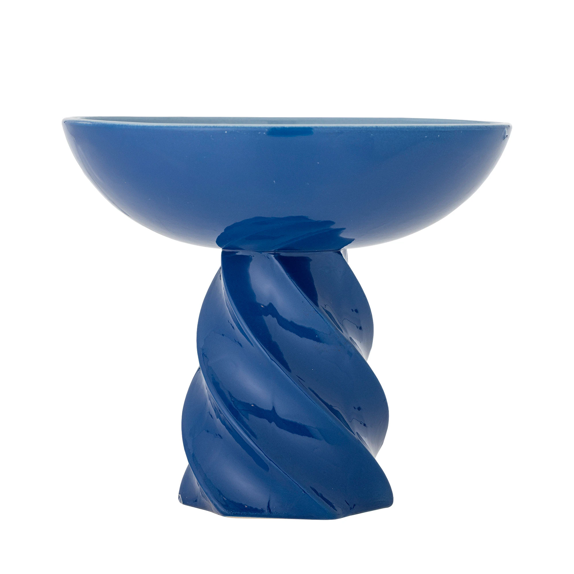 Bloomingville Riley Bowl - Serveringssk&aring;le Stent&oslash;j Bl&aring; - 82063133