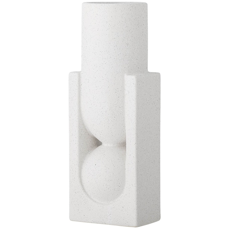 Salome Vase 34 cm, Hvid