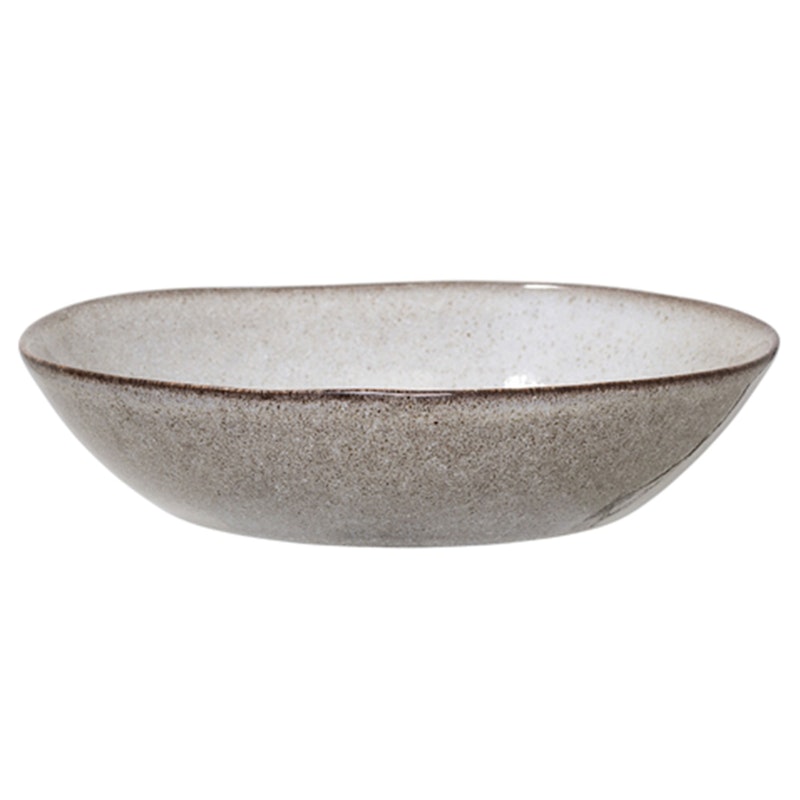 Sandrine Skål Ø22cm, Lysegrå