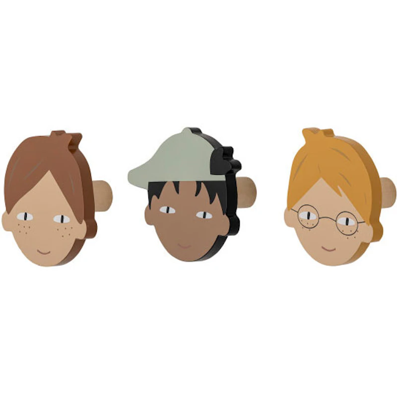 Simson Kroge Brune, 3-pak